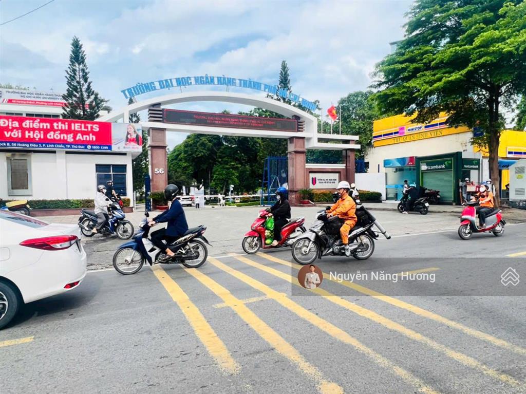 Mặt tiền kinh doanh hoàng diệu 2  ngang 4.4 x 22m kết cấu 3 tầng sẵn thu nhập 30 tr/tháng ổn định