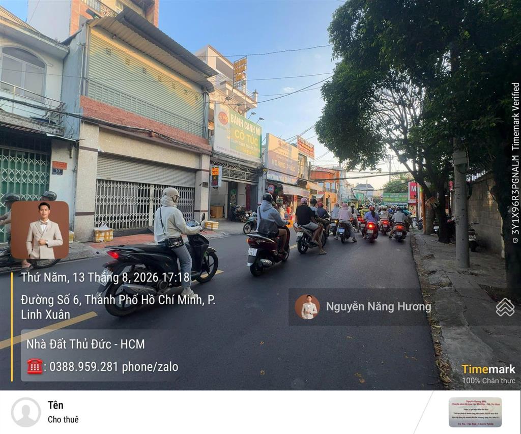 Mặt tiền kinh doanh hoàng diệu 2  ngang 4.4 x 22m kết cấu 3 tầng sẵn thu nhập 30 tr/tháng ổn định