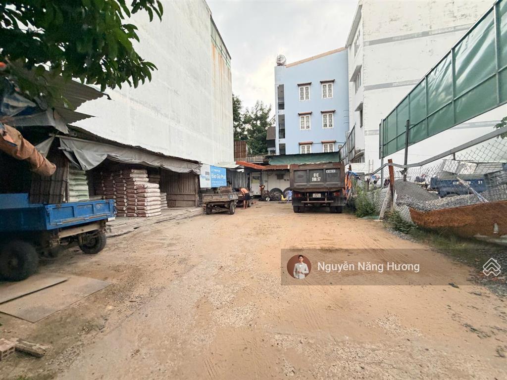Giảm mạnh 3 tỷ  đất mt đào trinh nhất  dt 110m2 (5 x 22m) full thổ  xd hầm 4 tầng tum
