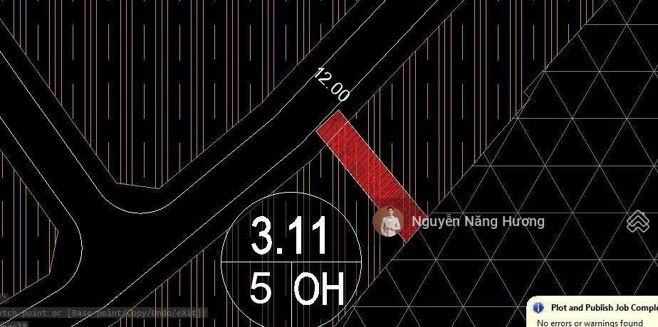 Quá rẻ 80 tr/m2 đất mặt tiền kinh ngay kha vạn cân  ngàng 5m x 22m full thổ  xây dựng cao tầng.
