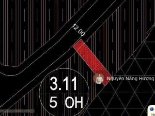 Quá rẻ 80 tr/m2 đất mặt tiền kinh ngay kha vạn cân  ngàng 5m x 22m full thổ  xây dựng cao tầng.
