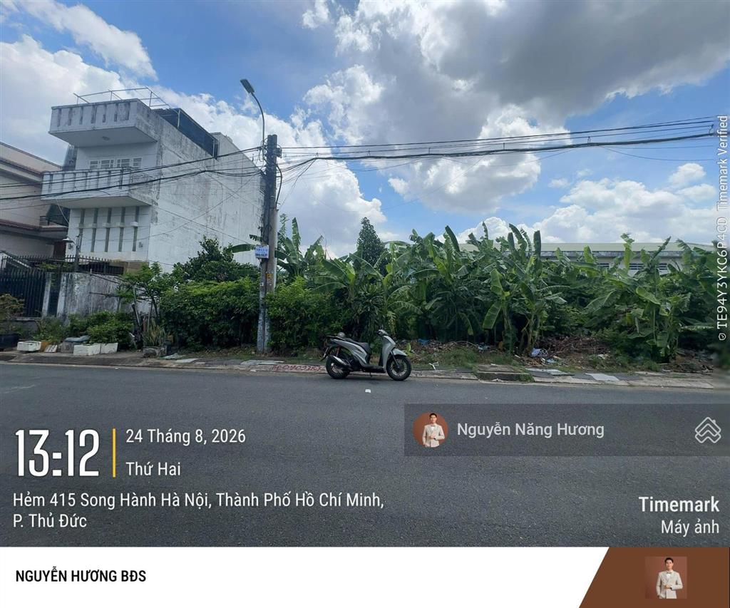 Đất mặt tiền ga metro bình thái  kdc 415  417 nguyễn văn bá  thủ đức  dt 125m2 ngang 7m x 18m