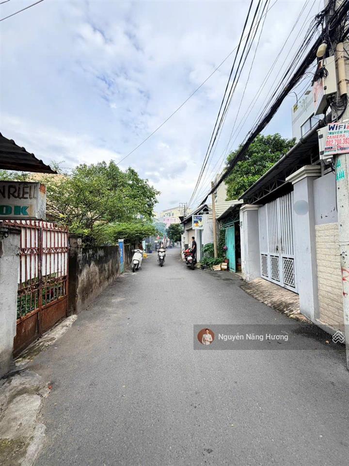 6,7 tỷ lô đất vị trí vàng 1/ đặng văn bi  p. thủ đức  dtcn 111m2 full thổ  ngang bề thế 6m x 20m