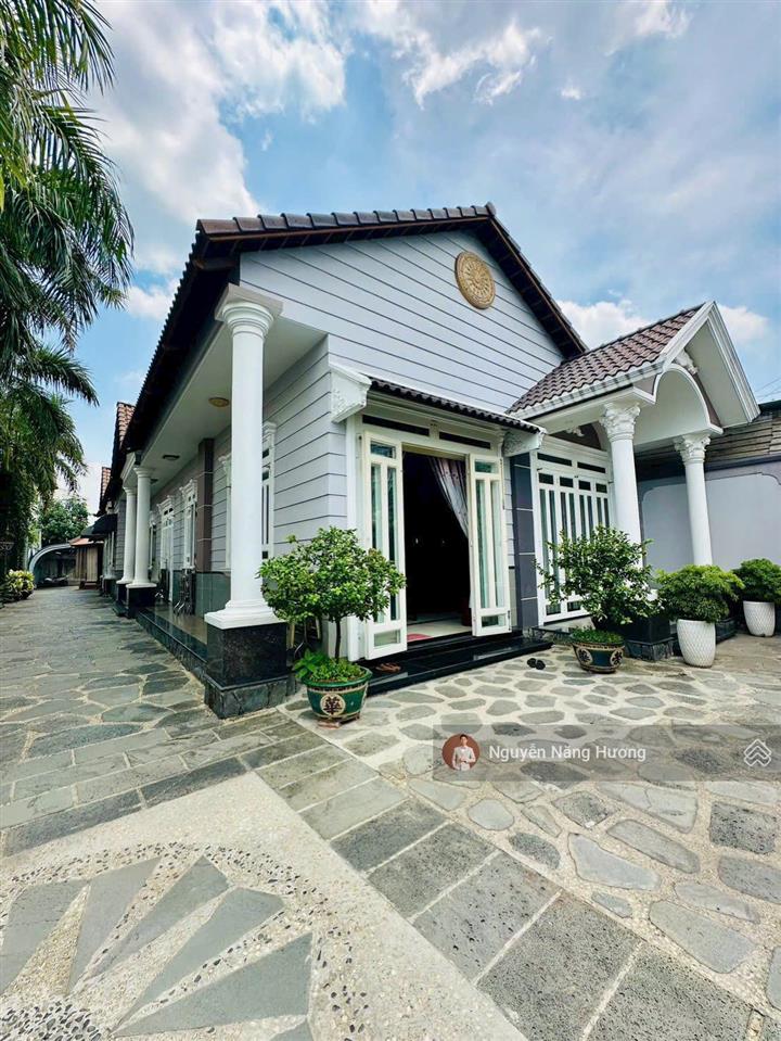 Biệt thự khu đồng bộ đường kha vạn cân  thủ đức  dt 672m2 full thổ cư  giá tốt chỉ 50 tr/m2