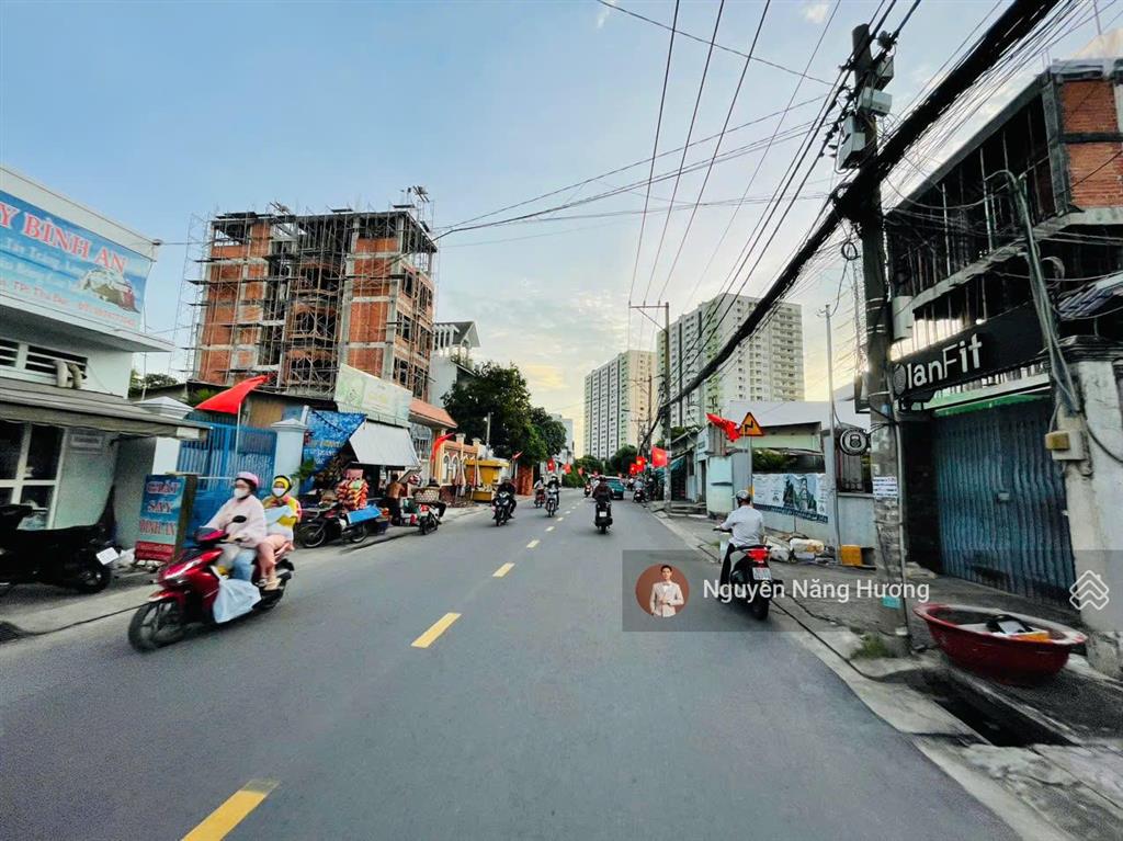 Hàng đầu tư  khuôn đất lớn 350m2 ngang 20m x 15m full thổ  sẵn 16 phòng chdv thu nhập 70 tr/tháng