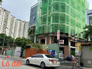Giảm mạnh 5 tỷ  đất mt đặng văn bi  ngang 5.4 x 24m sẵn gpxd hầm 7 tầng mái che