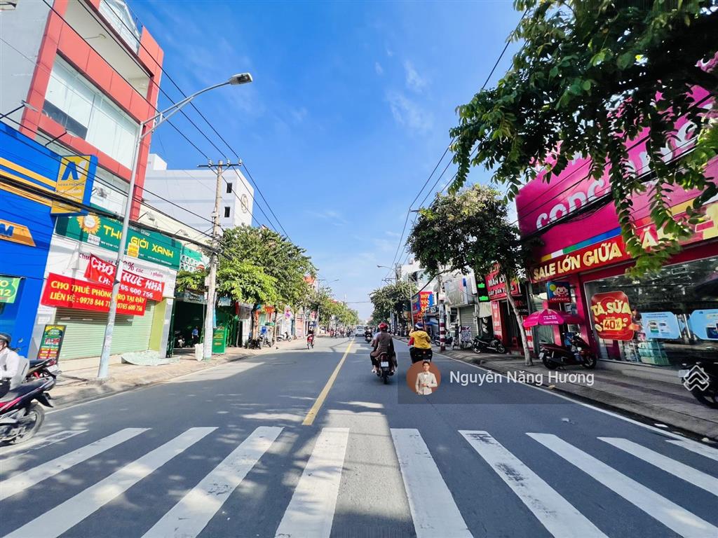 Nhà 4 tầng kinh doanh sầm uất mặt tiền đặng văn bi  bình thọ  ngang 6m * 25m sử dụng 500m2