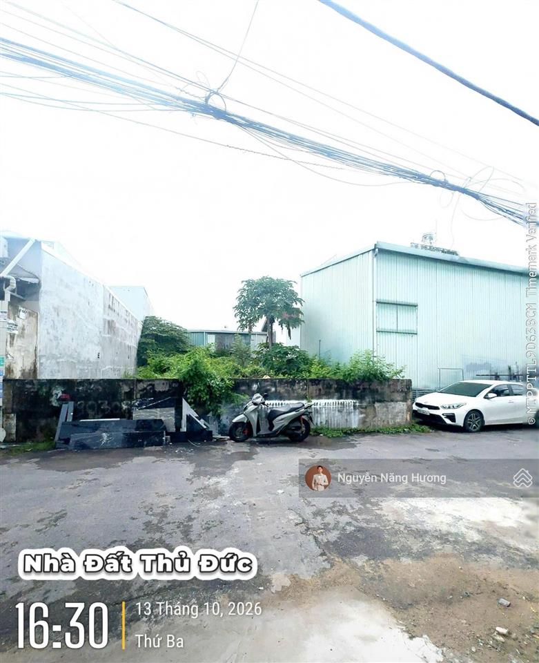 Đất vành đai 2 thủ đức  dt 262m2 ngang 10m x 24.5m xd hầm + 5 tầng + lửng + mái che 1000m2 sàn