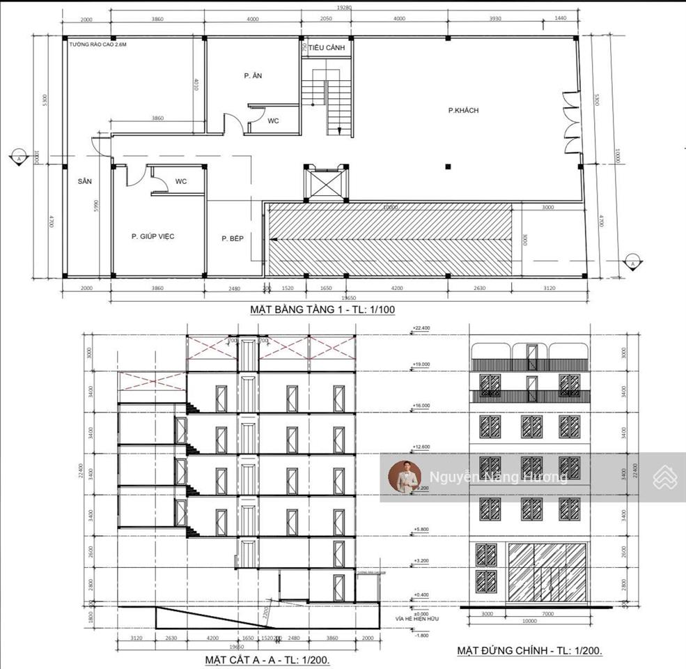 Đất vành đai 2 thủ đức  dt 262m2 ngang 10m x 24.5m xd hầm + 5 tầng + lửng + mái che 1000m2 sàn