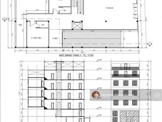 Đất vành đai 2 thủ đức  dt 262m2 ngang 10m x 24.5m xd hầm + 5 tầng + lửng + mái che 1000m2 sàn