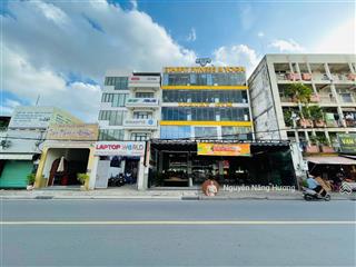 Building hầm 7 tầng mặt tiền tô ngọc vân ngay chợ thủ đức  ngang 15 x 28m sẵn hđt 150 tr/tháng