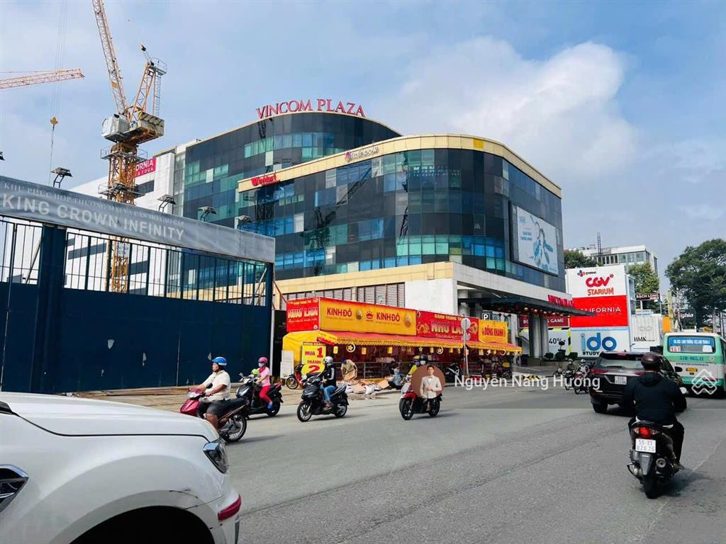 Đất mặt tiền võ văn ngân  thủ đức chỉ 200 triệu/m2 xd hầm 7 tầng 1000m2 sử dụng