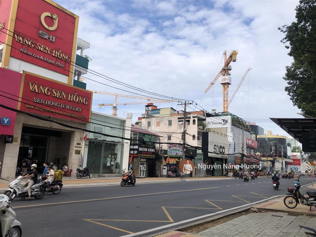 Đất mặt tiền võ văn ngân  thủ đức chỉ 200 triệu/m2 xd hầm 7 tầng 1000m2 sử dụng