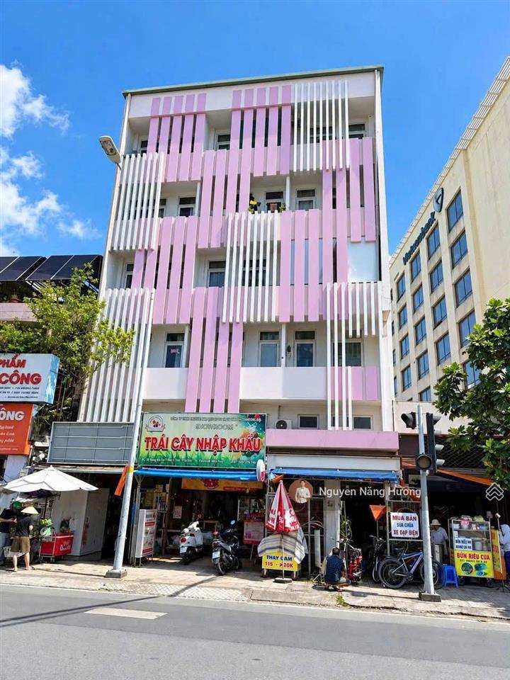 Siêu hiếm tòa nhà 6 tầng 30 phòng chdv mặt tiền đặng văn bi  ngang 13 x 20m dòng tiền 180 tr/tháng