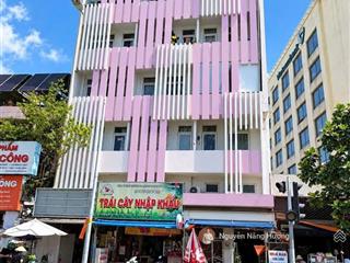 Siêu hiếm tòa nhà 6 tầng 30 phòng chdv mặt tiền đặng văn bi  ngang 13 x 20m dòng tiền 180 tr/tháng