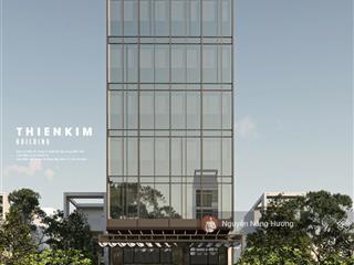 Cc cho thuê nhà mặt tiền linh đông  ngang 10 x 21m, sử dụng 1000m2 sàn kết cấu hầm + 7 tầng