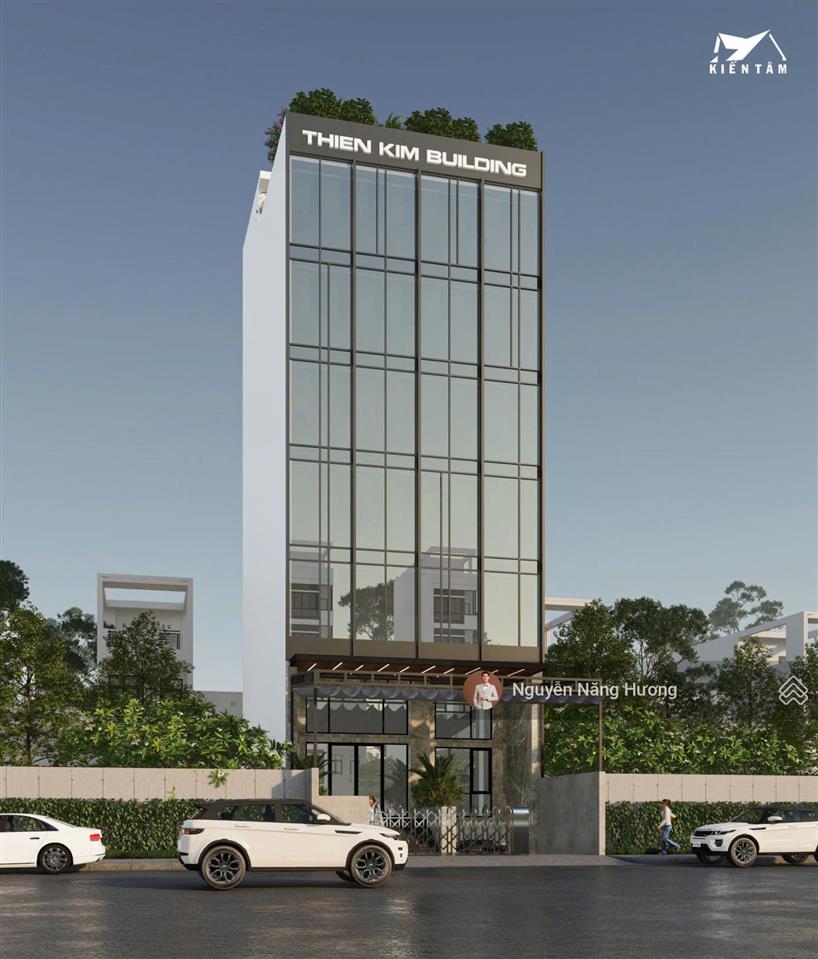 Cc cho thuê nhà mặt tiền linh đông  ngang 10 x 21m, sử dụng 1000m2 sàn kết cấu hầm + 7 tầng