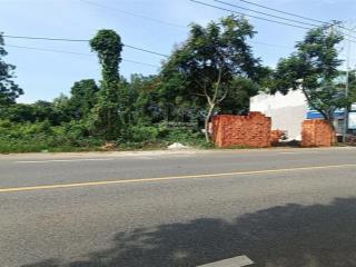 Siêu vị trí! bán đất mặt tiền đường nhựa chính võ văn kiệt