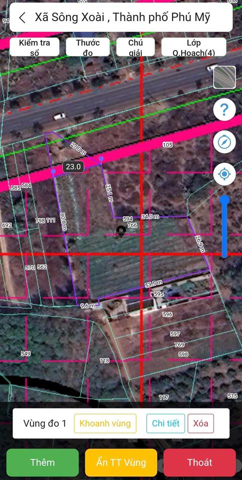 Sở hữu ngay lô đất mặt tiền đại lộ võ văn kiệt vị trí hiếm