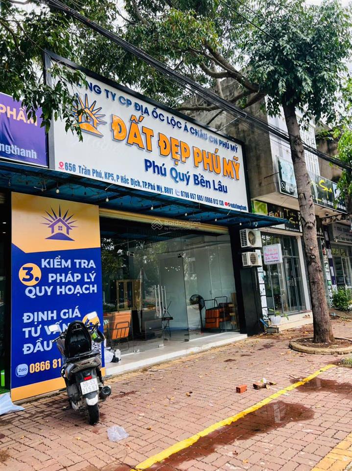 Siêu phẩm đầu tư  vị trí vàng trung tâm phường hắc dịch, tp. phú mỹ