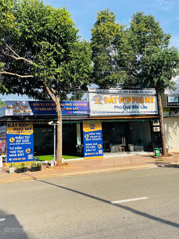 Siêu phẩm đầu tư  vị trí vàng trung tâm phường hắc dịch, tp. phú mỹ