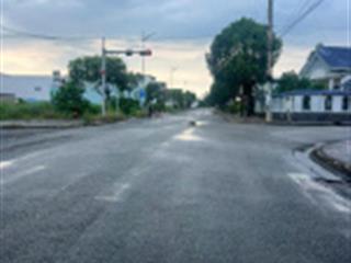 Cắt lỗ nhanh 300 triệu đất mặt tiền an dương vương, hắc dịch 100m² full thổ cư, shr