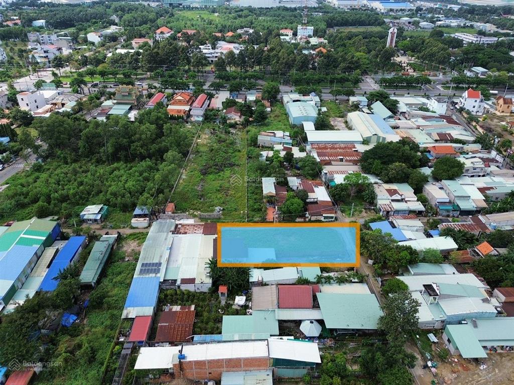 Bán lô góc 2 mặt tiền trung tâm phú mỹ ngang 60m, 100m² thổ cư