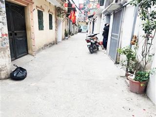 Nhà 2.5t x 60m2 phân lô cách mặt phố nguyễn an ninh 20m, ôtô đỗ cửa, ở làm vp, online. giá 8.5tr.