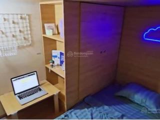 Phòng ngủ sleep box  chỉ 1,5 tr không phát sinh. 228 minh khai, hai bà trưng. tel 0934 685 ***