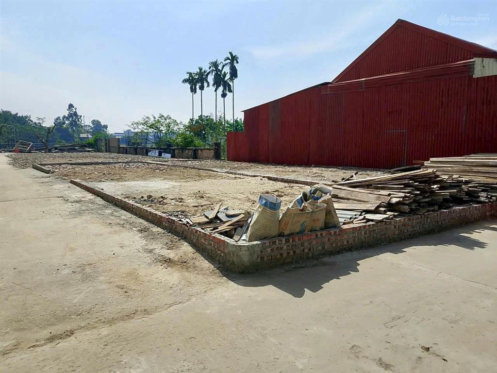 Bán đất xóm đông  phù lỗ  sóc sơn  hà nội