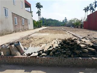 Bán đất xóm đông  phù lỗ  sóc sơn  hà nội