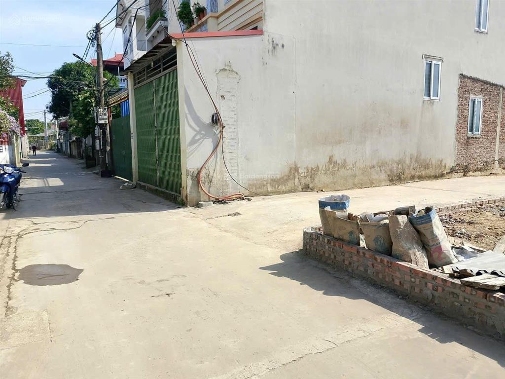 Bán đất xóm đông  phù lỗ  sóc sơn  hà nội