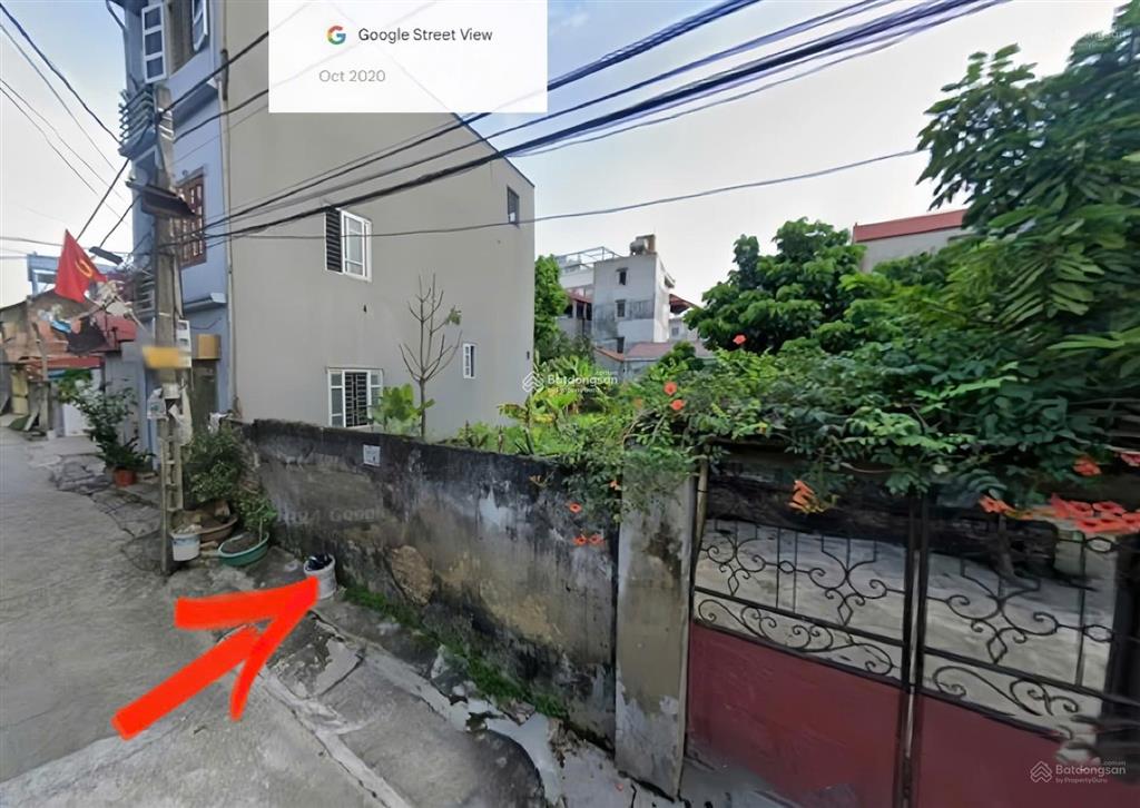 Bán đất đẹp tại thôn điền xá  xã quang tiến  huyện sóc sơn  hà nội