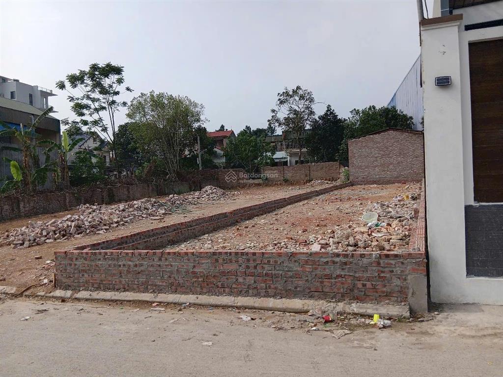Bán lô 124,4m tại đông sơn, quang tiến, sóc sơn, hà nội.