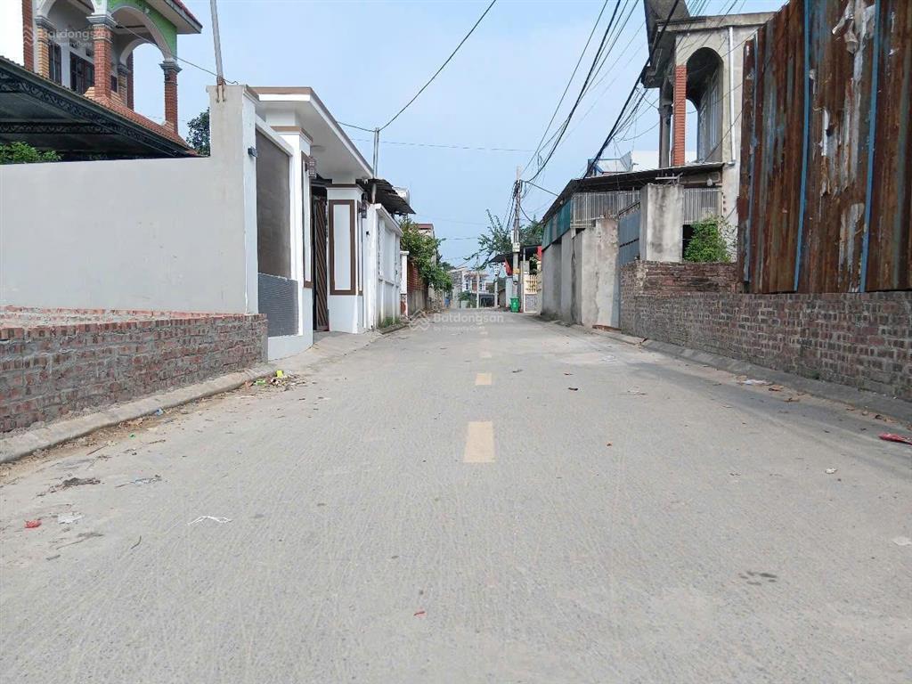 Bán lô 124,4m tại đông sơn, quang tiến, sóc sơn, hà nội.
