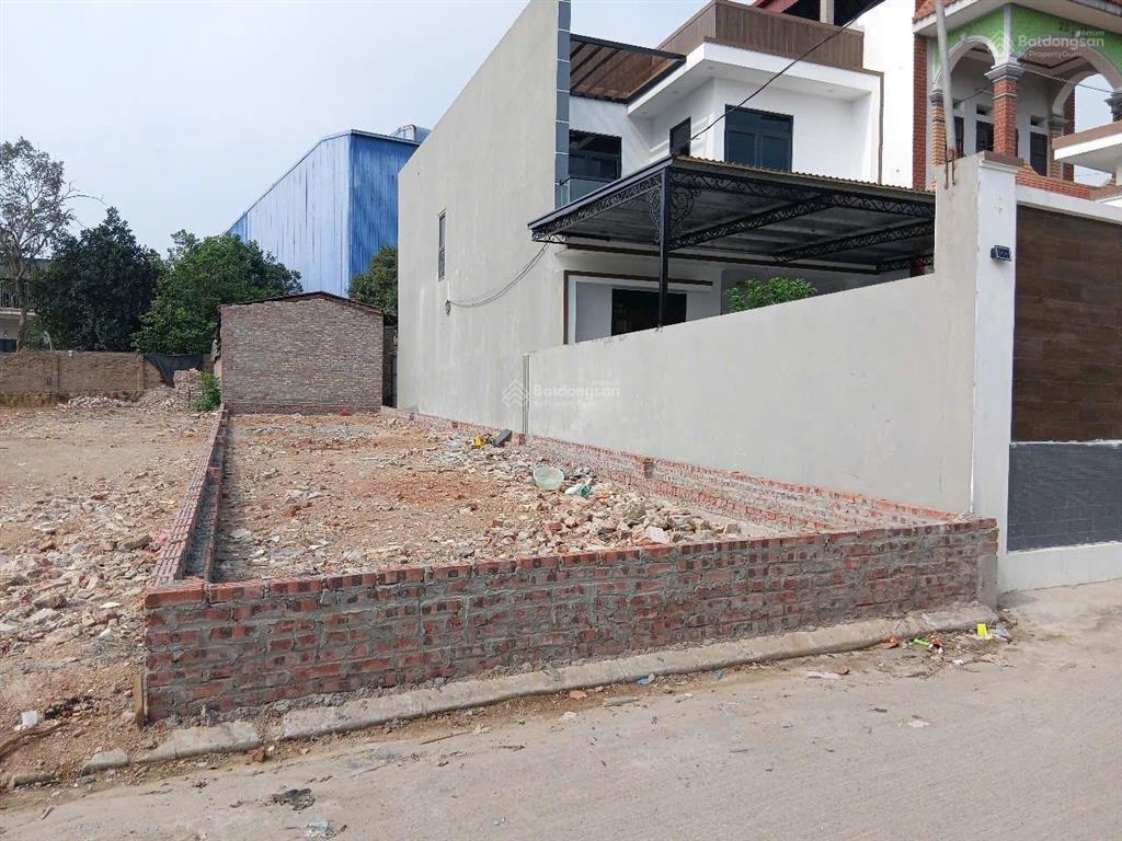 Bán lô 124,4m tại đông sơn, quang tiến, sóc sơn, hà nội.
