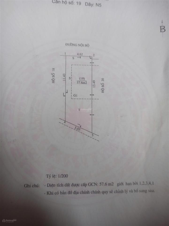 57,6m  khu tập thể bộ đội văn hóa  an ninh