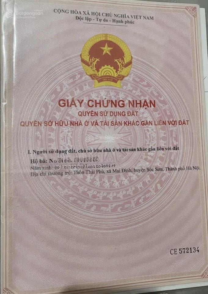 Siêu phẩm tái định cư  tiên dược 180m2