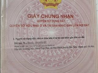 Siêu phẩm tái định cư  tiên dược 180m2