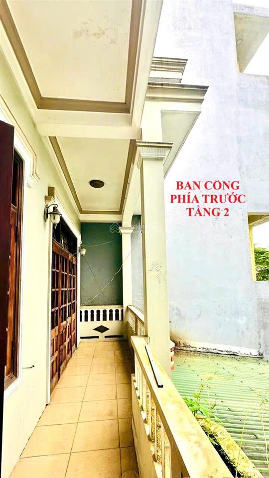 Bán nhà 2 tầng trung tâm tp huế  view hồ