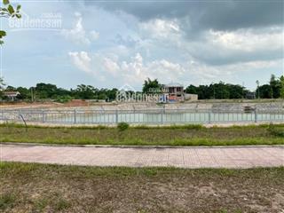 Chính chủ bán gấp lô liền kề 26 dự án kosy sông công view trực diện hồ đẹp long lanh 12tr/m2