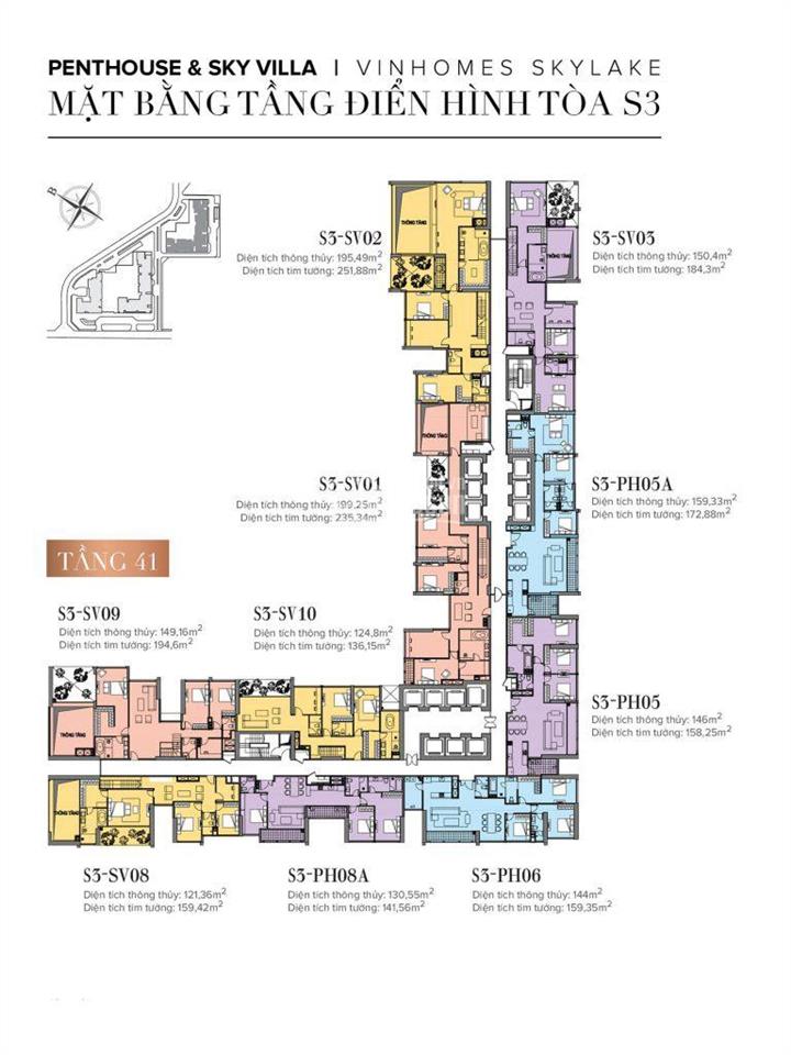 Bán skyvilla vinhomes skylake phiên bản giới hạn căn 360m²,  0976 069 ***