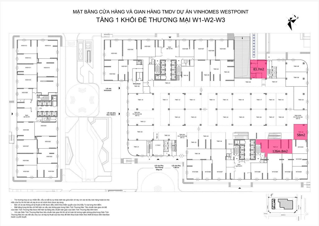 Chính chủ cần bán lô shophouse góc khối đế vinhomes west point 103m2 giá 16,5 tỷ.  0976 069 ***