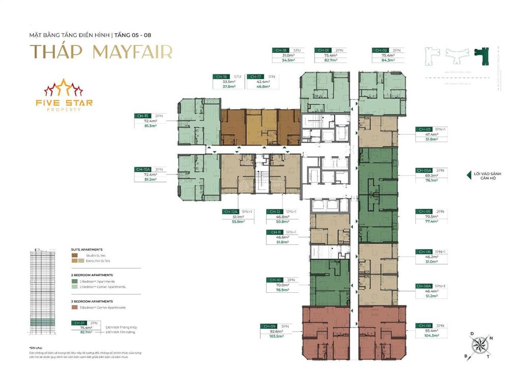 Bán căn hộ 1pn chung cư the cosmopolitan cổ loa 46m2 giá tốt.  0976 069 ***