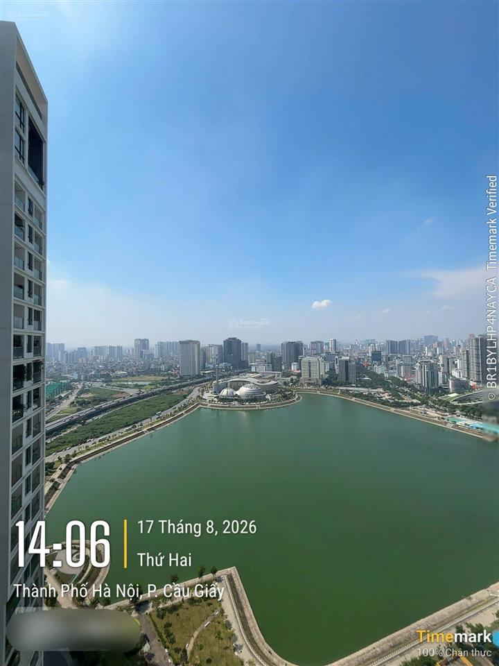 Bán vinhomes skylake 3 pn view trực diện hồ giá chỉ 12,2 tỷ pháp sổ đỏ