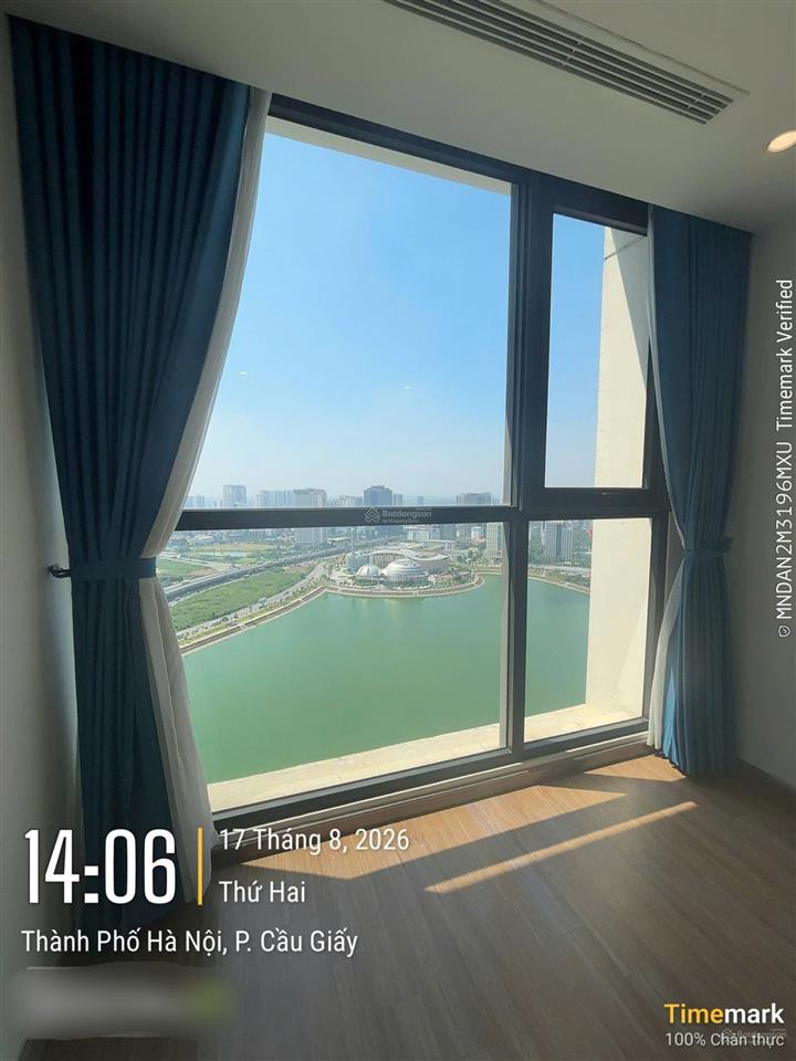 Bán vinhomes skylake 3 pn view trực diện hồ giá chỉ 12,2 tỷ pháp sổ đỏ