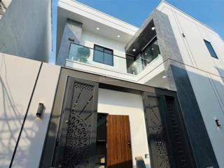 Biệt thự mini phạm hữu lầu, dt 11x7m giá 6.6 tỷ tl, nhà mới hoàn thiện, full nội thất 0937 075 ***