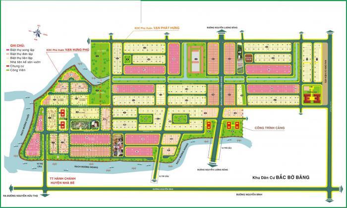 Bán đất nền kdc phú xuân  csg giá chỉ 55tr/m2, 133,2 m2 hàng hiếm, sổ hồng riêng 0937 075 ***