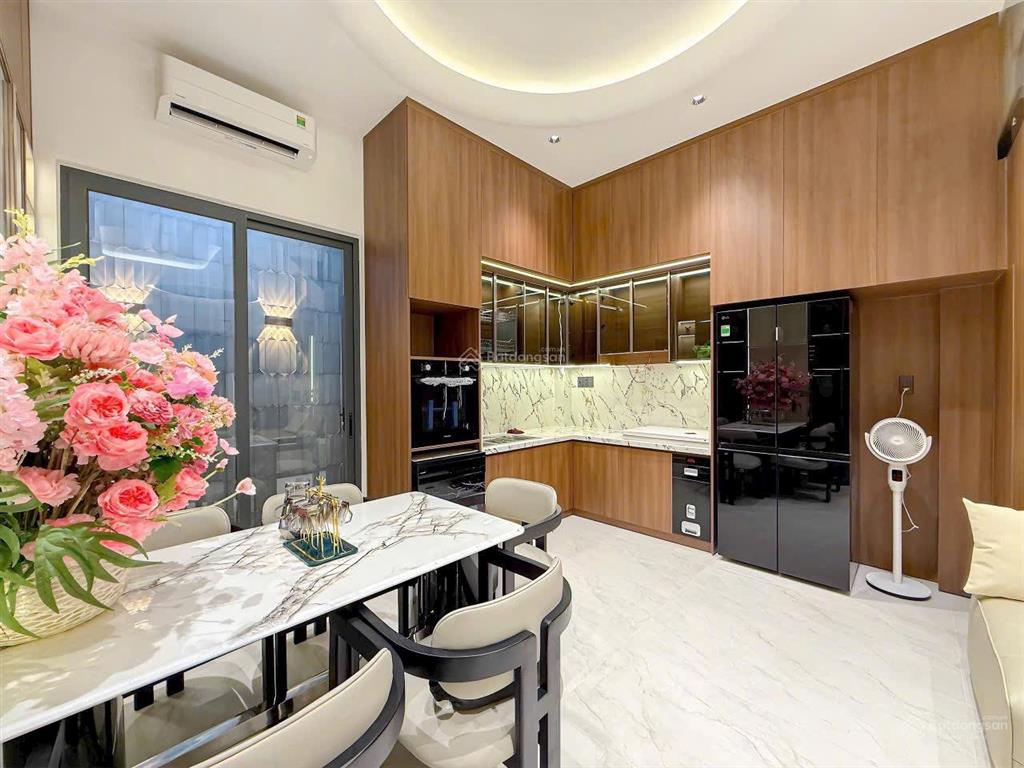 Nhà phố full nội thất mới, dt 4.6x13, giá 9 tỷ 390 tr, huỳnh thị đồng, nhà bè 0937 075 ***