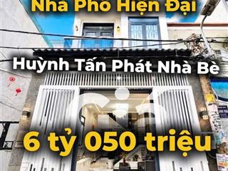 Nhà phố góc hong 4x13 cách huỳnh tấn phát 50m, giá 6 tỷ 050tr full nội thất 0937 075 ***